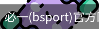 必一(bsport)官方网站 - 官方正版入口